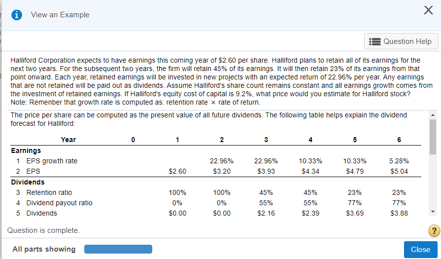 What are the steps for finding EPS growth rate for year
