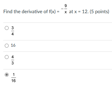 functions. Write fractions in lowest terms. C 96 B 28 100 A