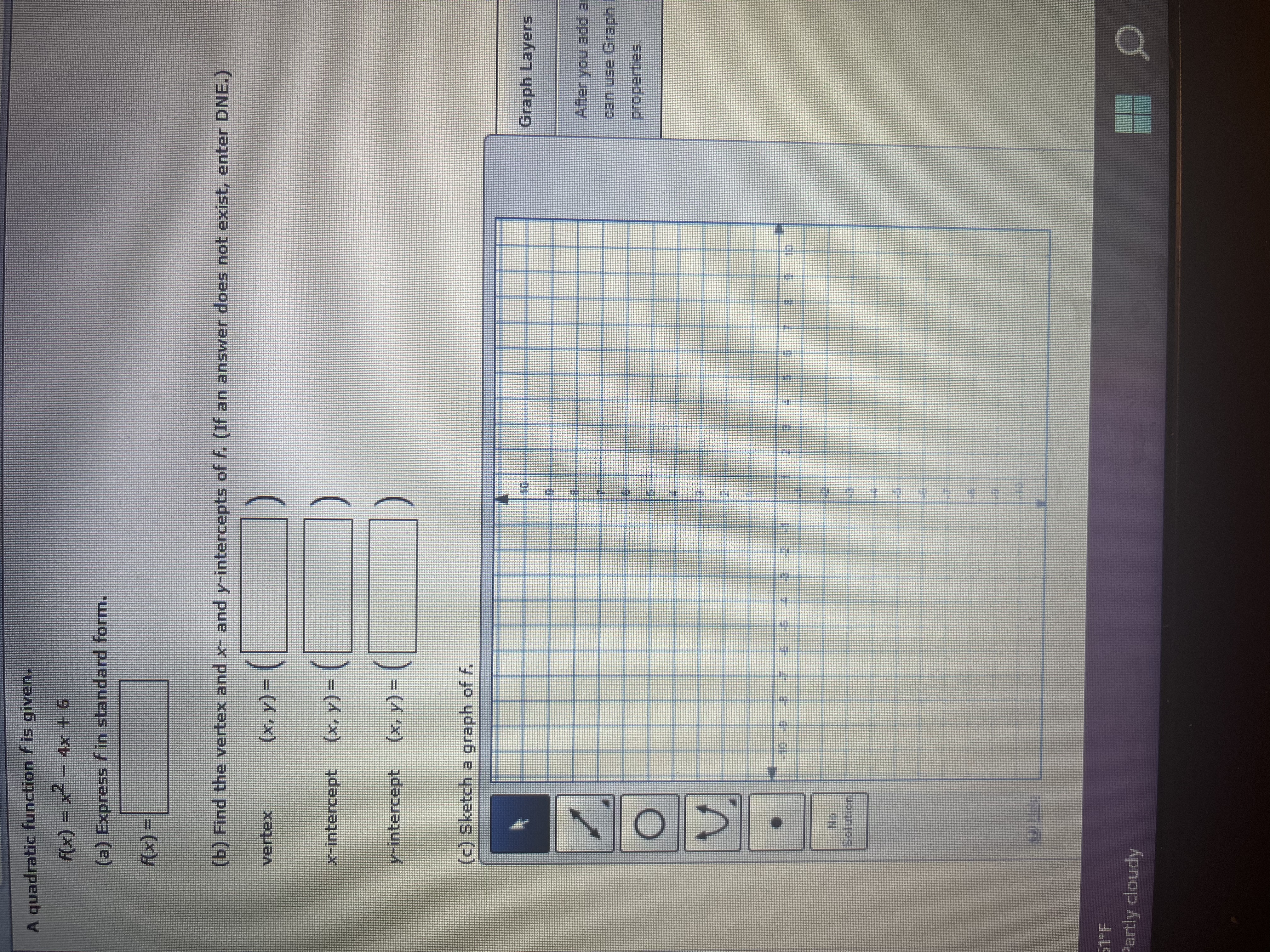 f. (Enter your answers using interval notation.) domain range ed Help? Read
