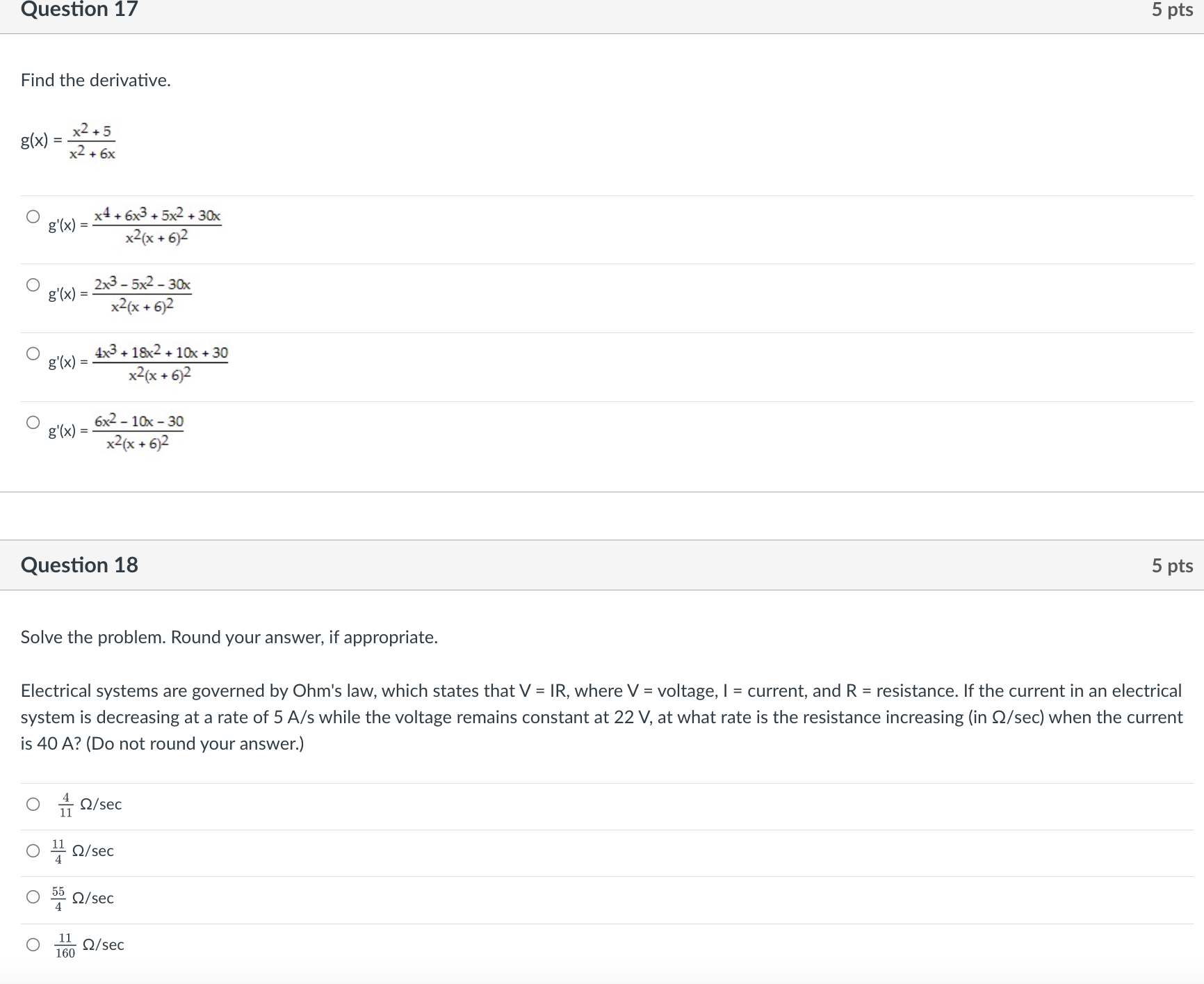 + 6 6x dx ay = 4 sec x tan x -