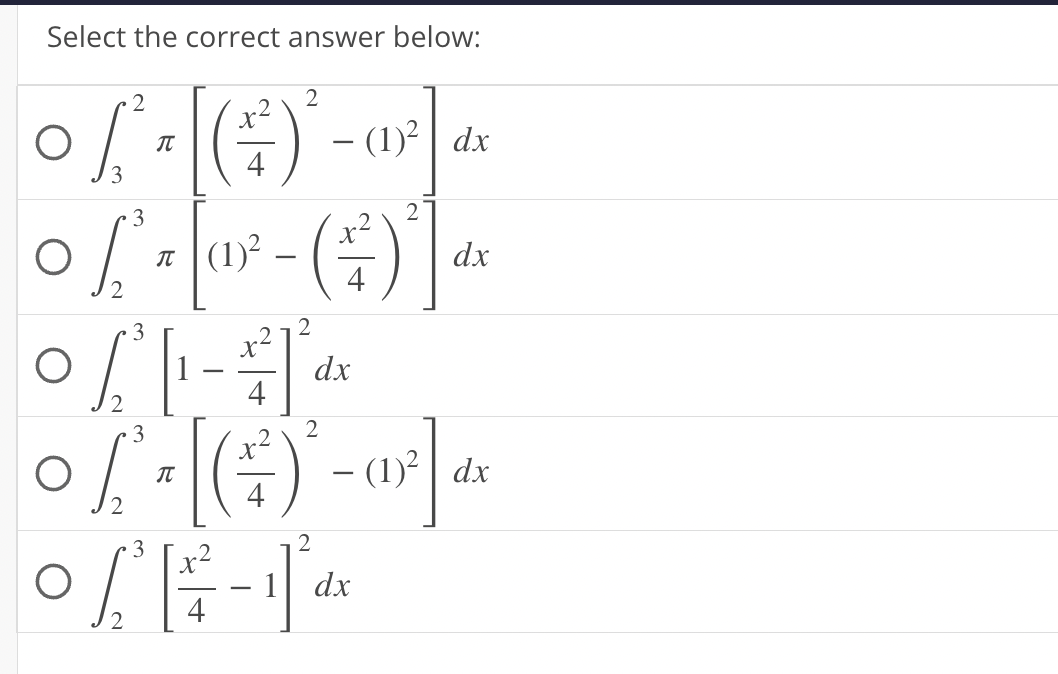by the functions f (x) = - 4 and g(x) = 1