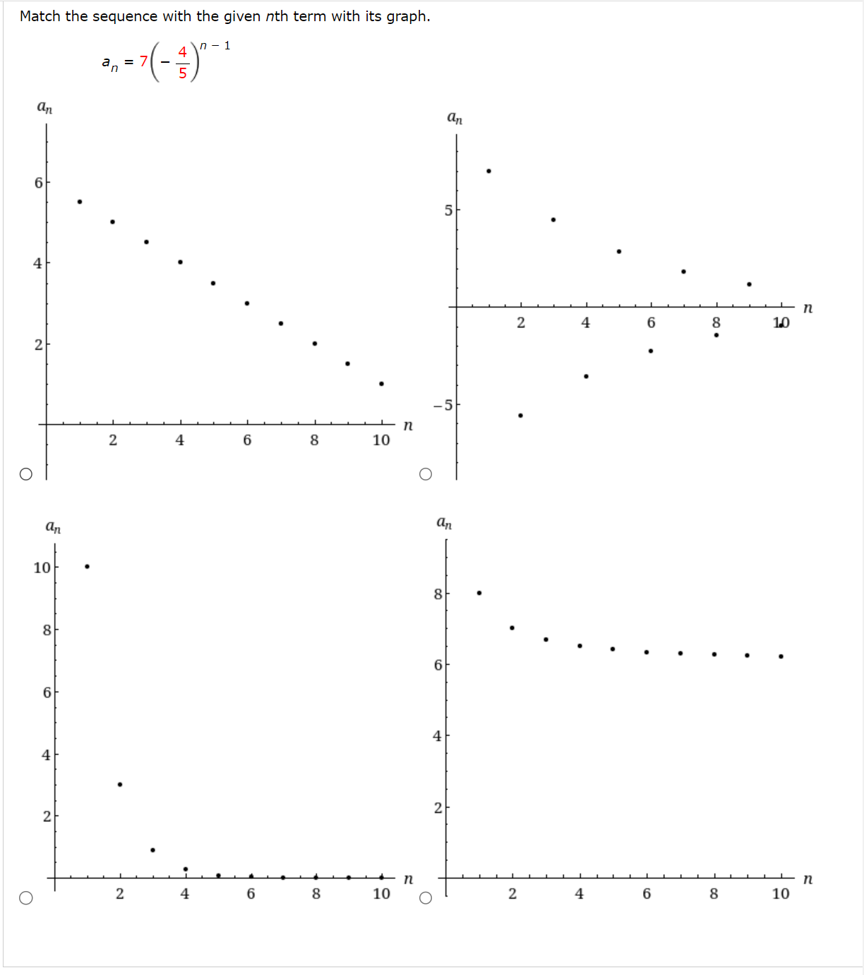 p-series to determine the convergence or divergence of the series. \"0 5