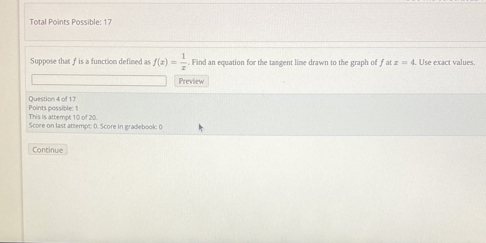 as f(x) - -. Find an equation for the tangent line drawn