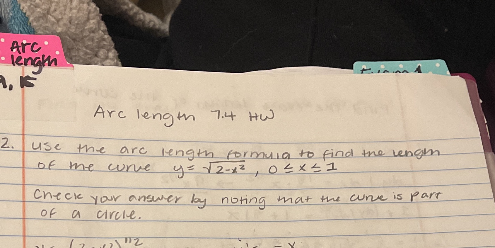 are length formula to find the Length of the curve yz 2