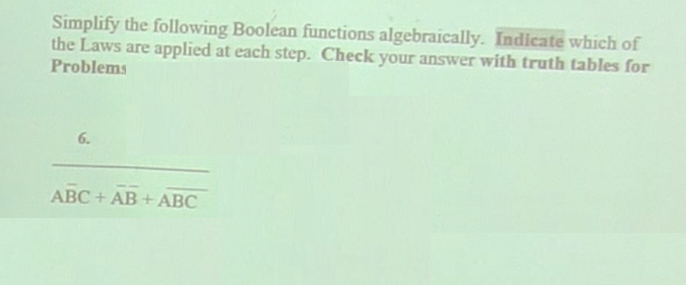  Solve quick show all steps and work on paper indicate which