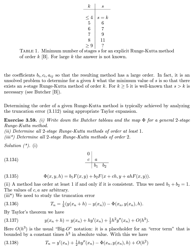 approximation that your program produced (note N = afh. = 25). (iii)
