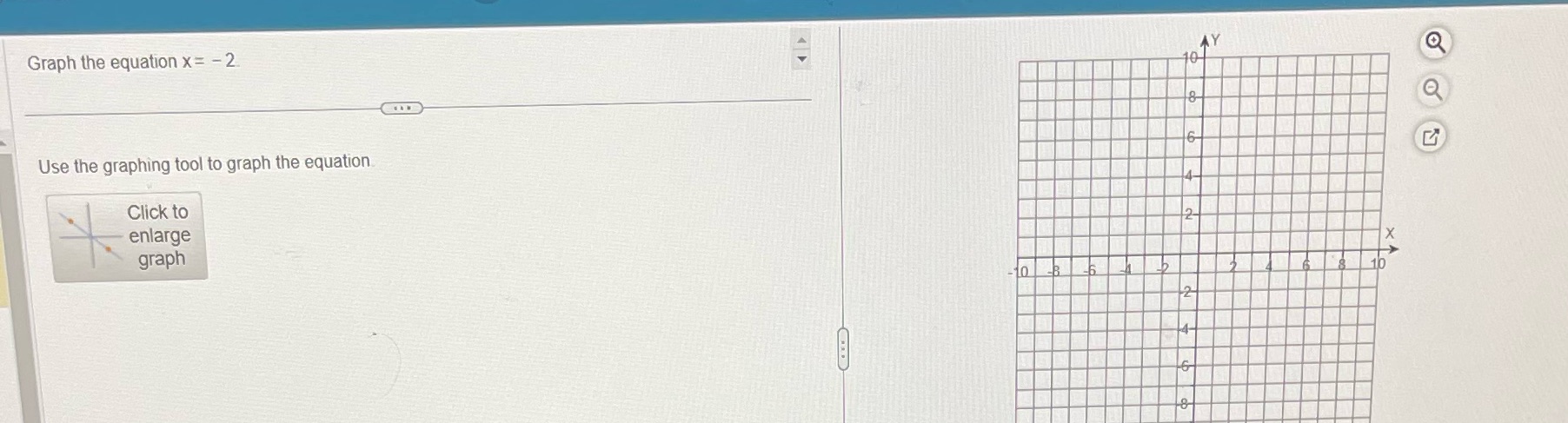 to graph the equation Click to enlarge graph 10