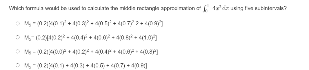 4(0.8)2 + 4(1.0)2] O Ms = (0.2)[4(0.0)2 + 4(0.2)2 + 4(0.4)2 +