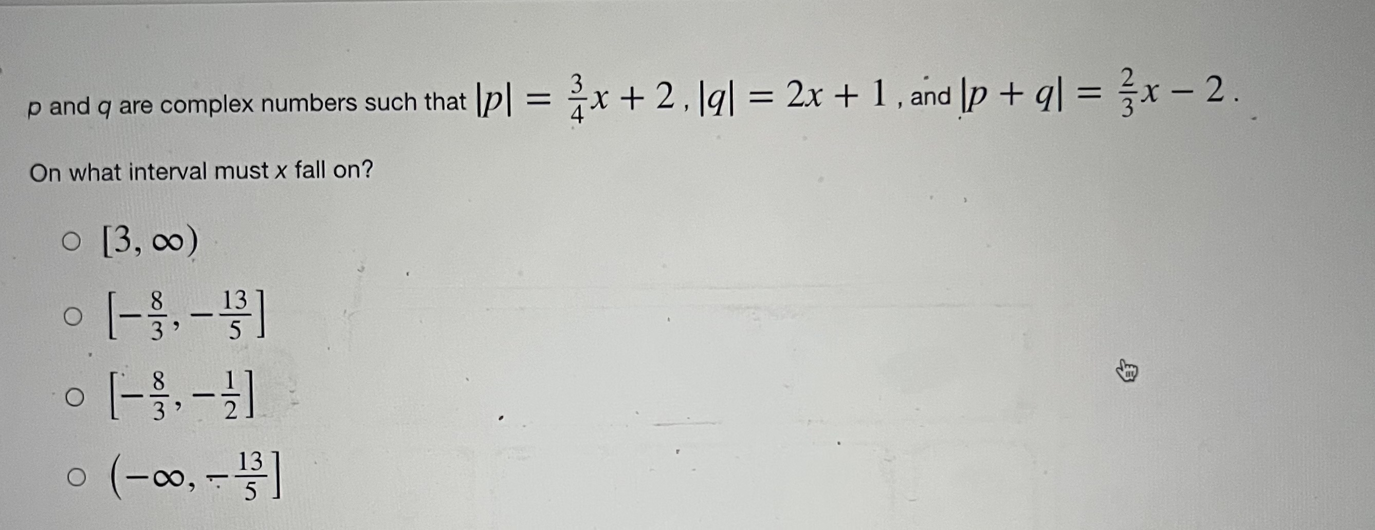 + 2 , |9| = 2x + 1 , and |p +