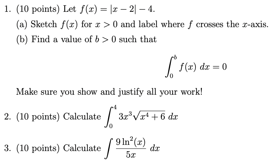 f(33) for a: > 0 and label where f crosses the L'saxis.