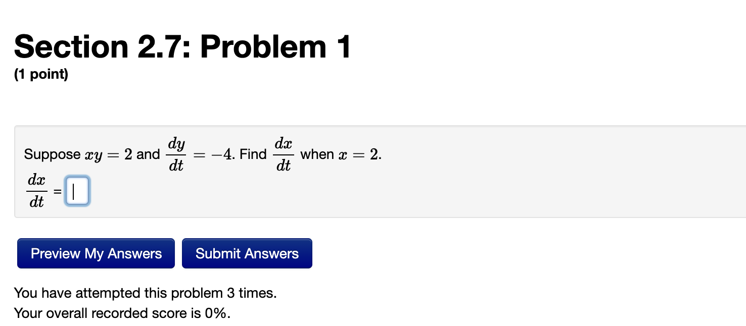 = 4. Find % when a: = 2. dt di -[D dt