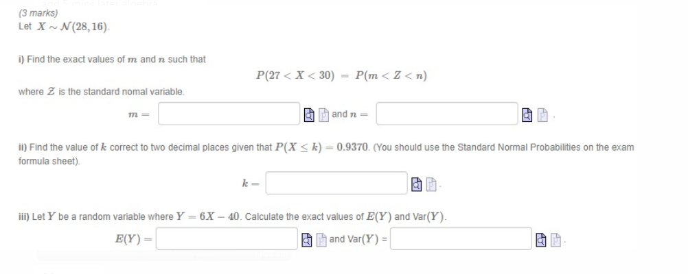 Sir i am stuck for this question only need answer no