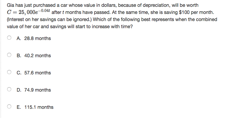 3V89 kilometers per hour O D. 4V89 kilometers per hour O E.