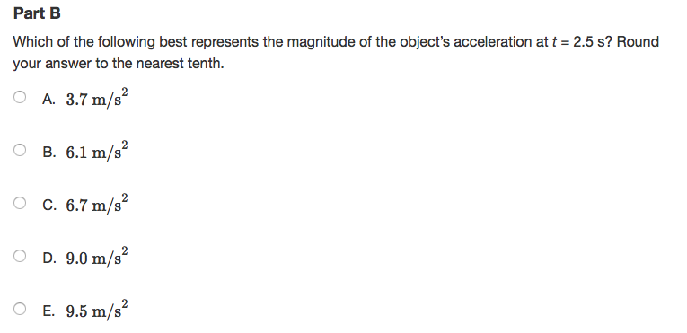 O B. -29 m/s O c. -31m/s O D. -33 m/s O