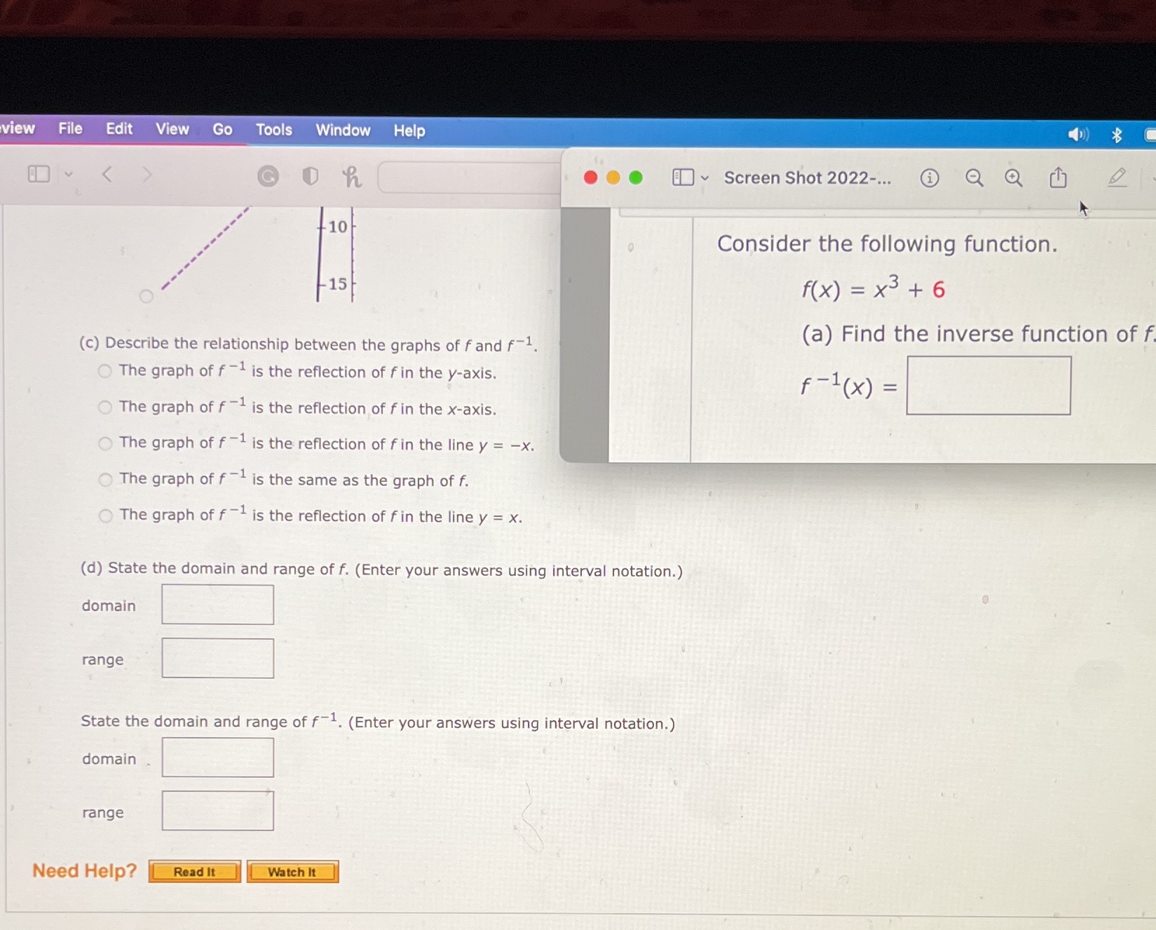 ew File Edit View Go Tools ndow 10 15 ep ooo Screen