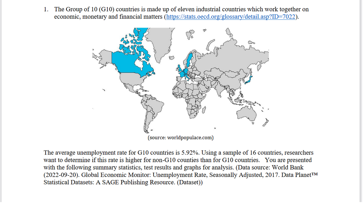 any reason to be concerned about the validity of your results? Give