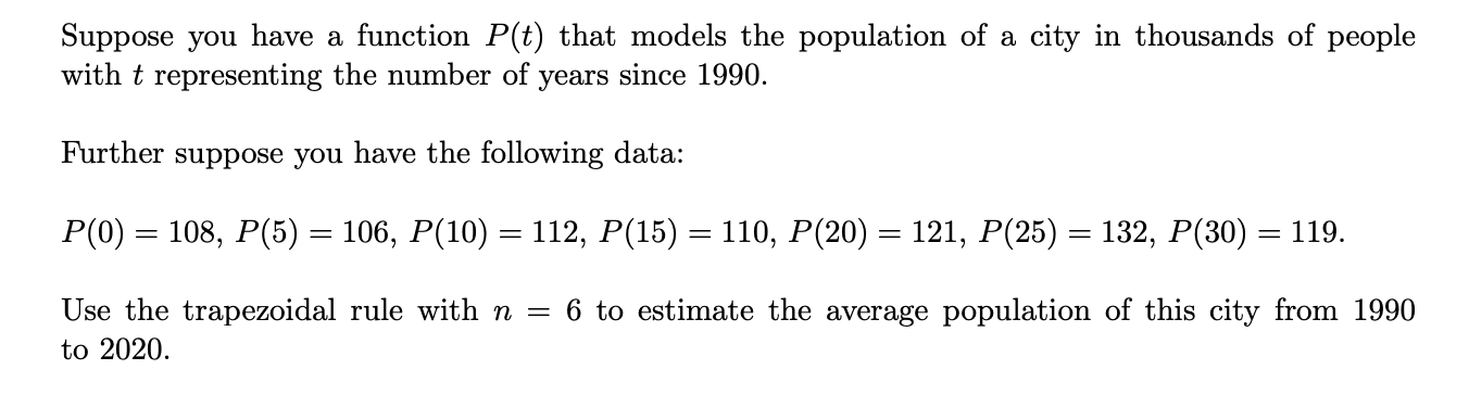 P(10) = 112, P(15) = 110, P(20) = 121, P(25) = 132,