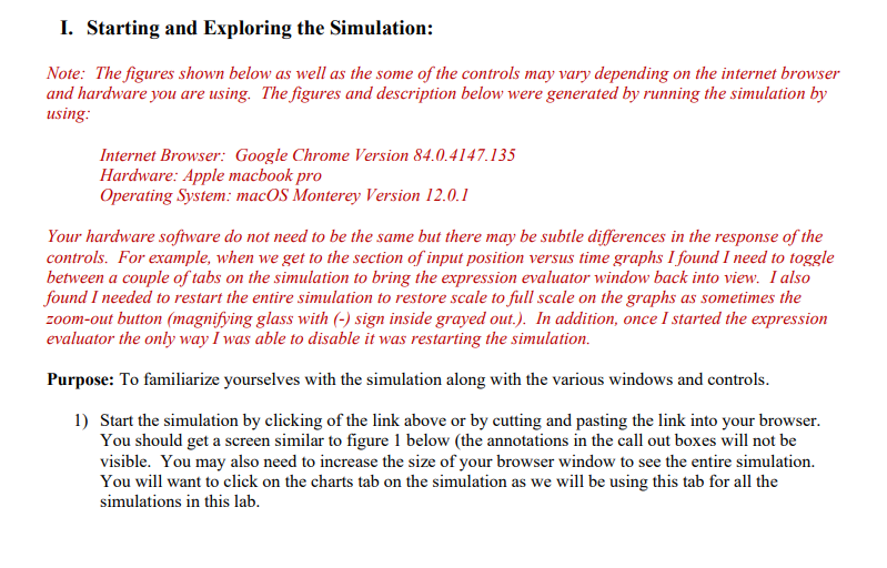 objects back and forth in one diinension and observe the resulting position,
