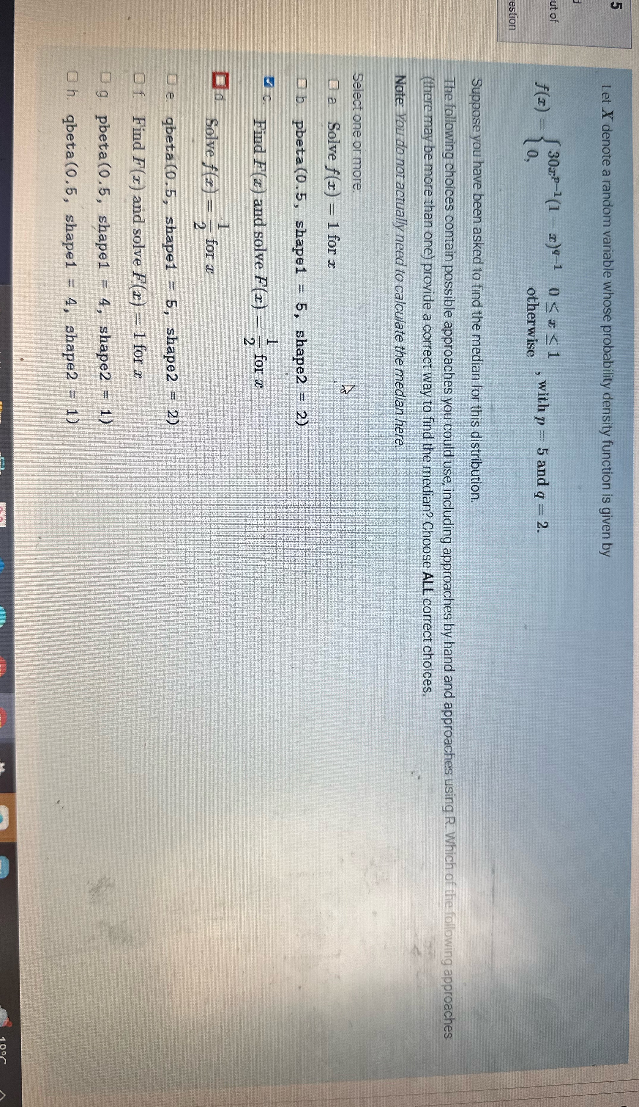given by ut of f (z) = 0, 30xP-1(1 -2)1 0