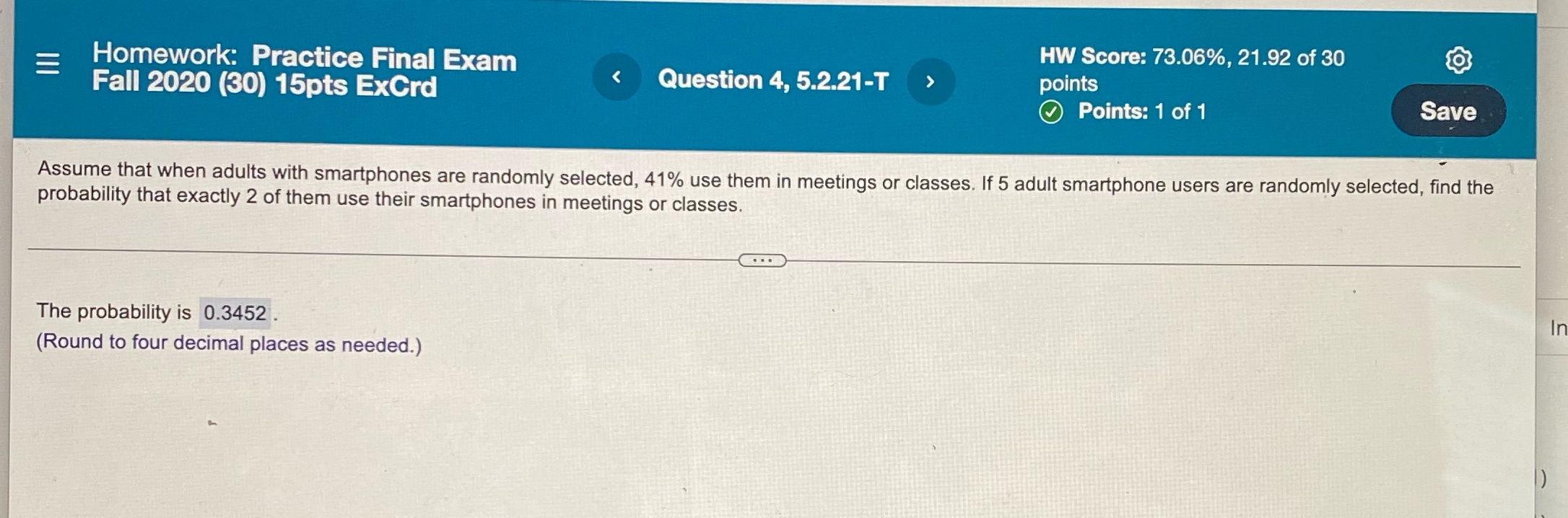 Can I get the work shown and answer please E Homework: