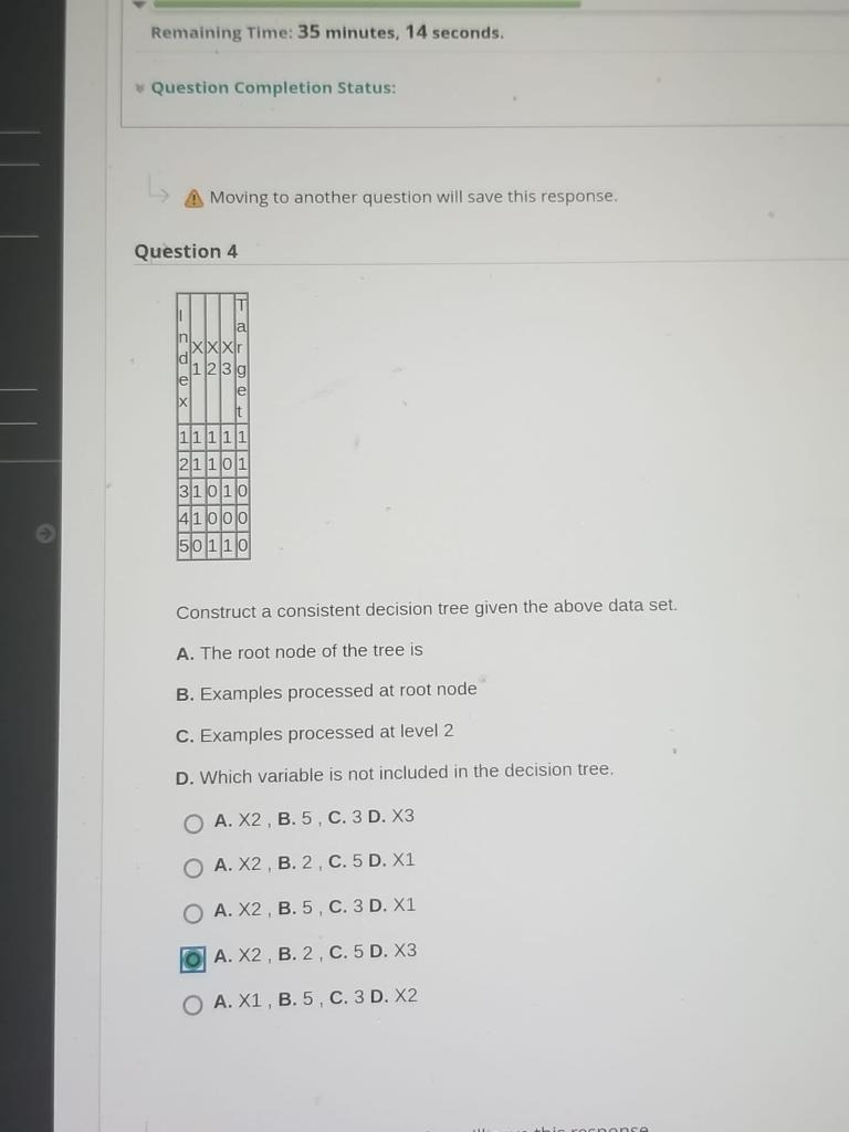once. Force Completion This test can be saved and resumed at any