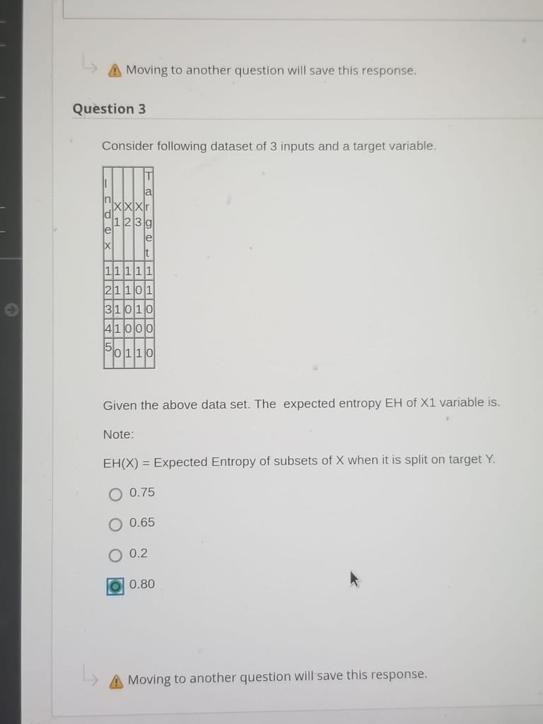 point until time has expired. The timer wil Your answers are saved