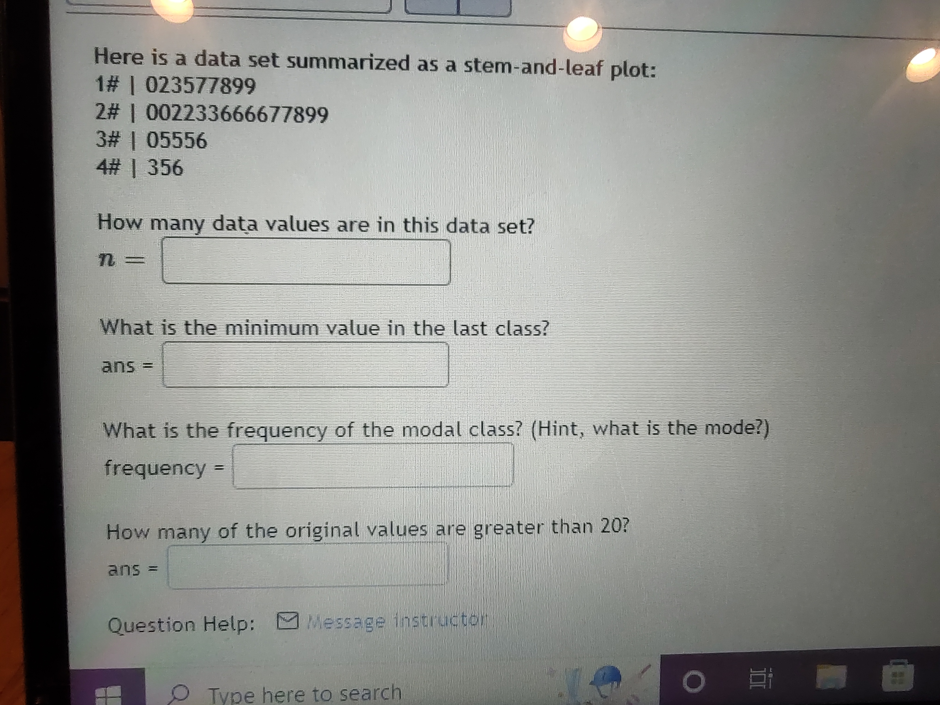 Finish the plot. 3# | 02245799 4# | 0123 +44678999 5# |