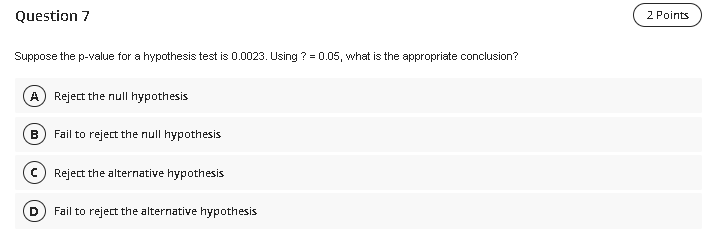 alternative hypothesis? A Ho : u = 60, Ha: ut > 60