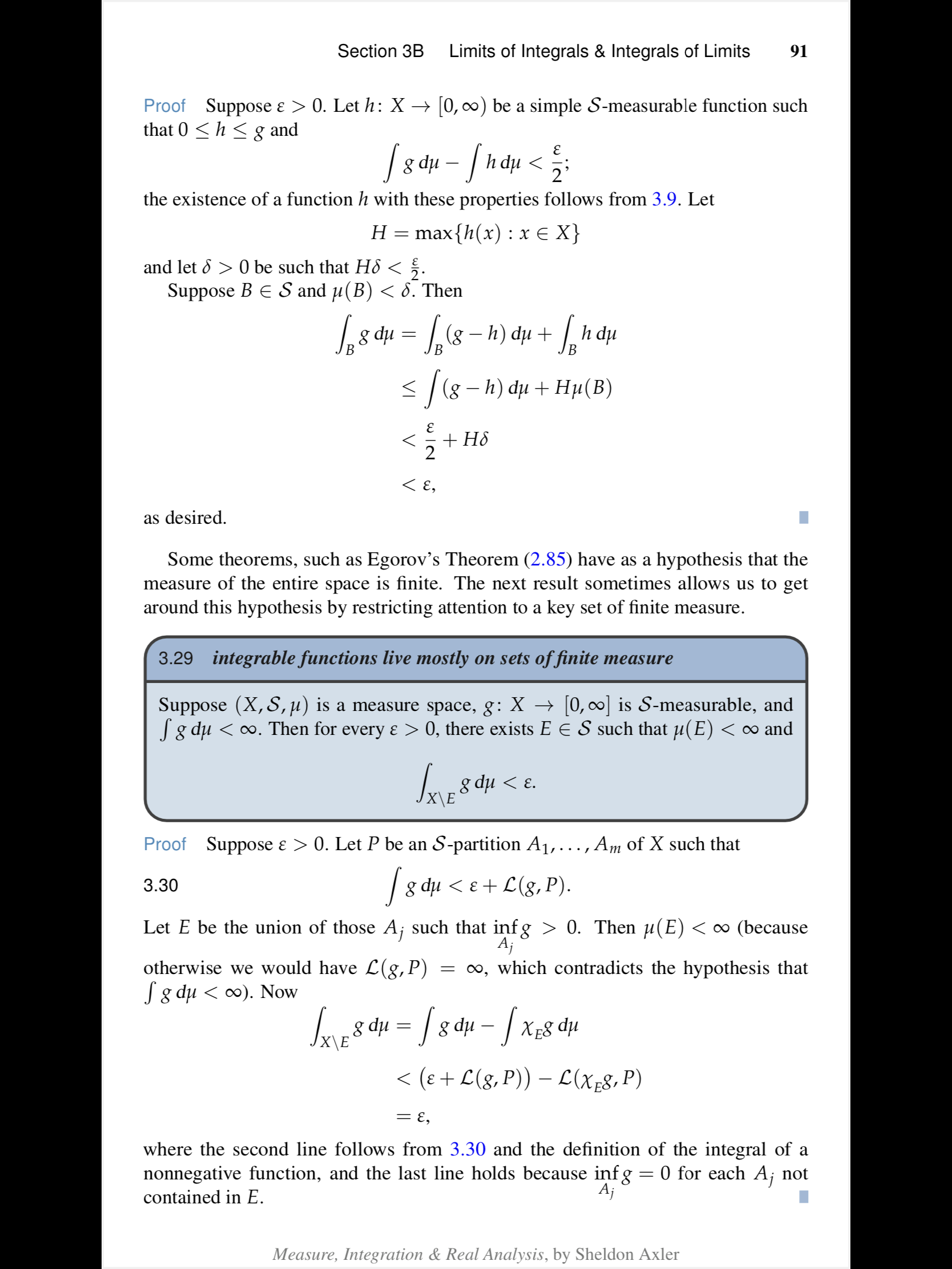 to solve the problem. thank you Section 3B Limits of Integrals &