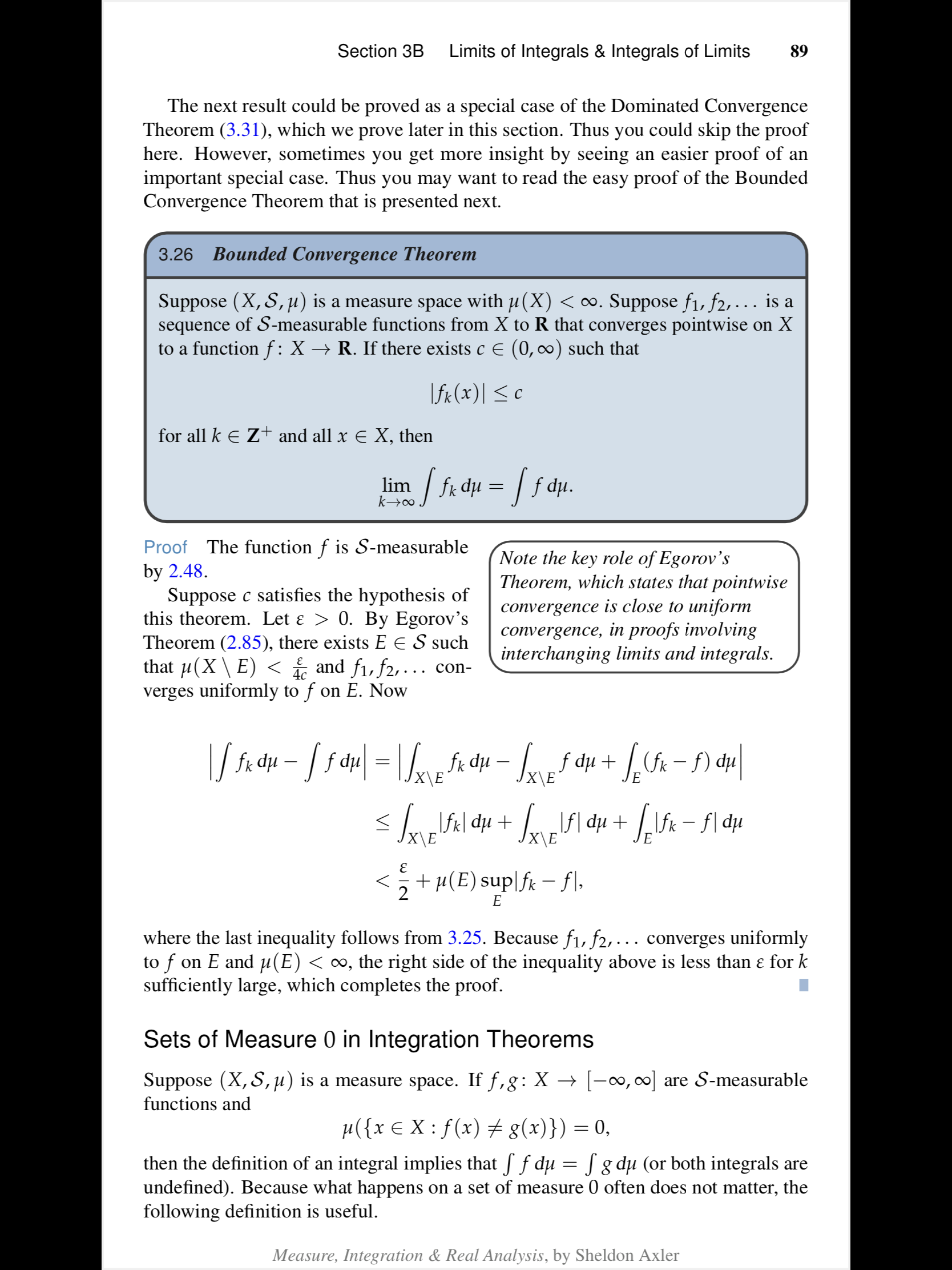 E S such that y (B) 0. By 3.29, there exists E