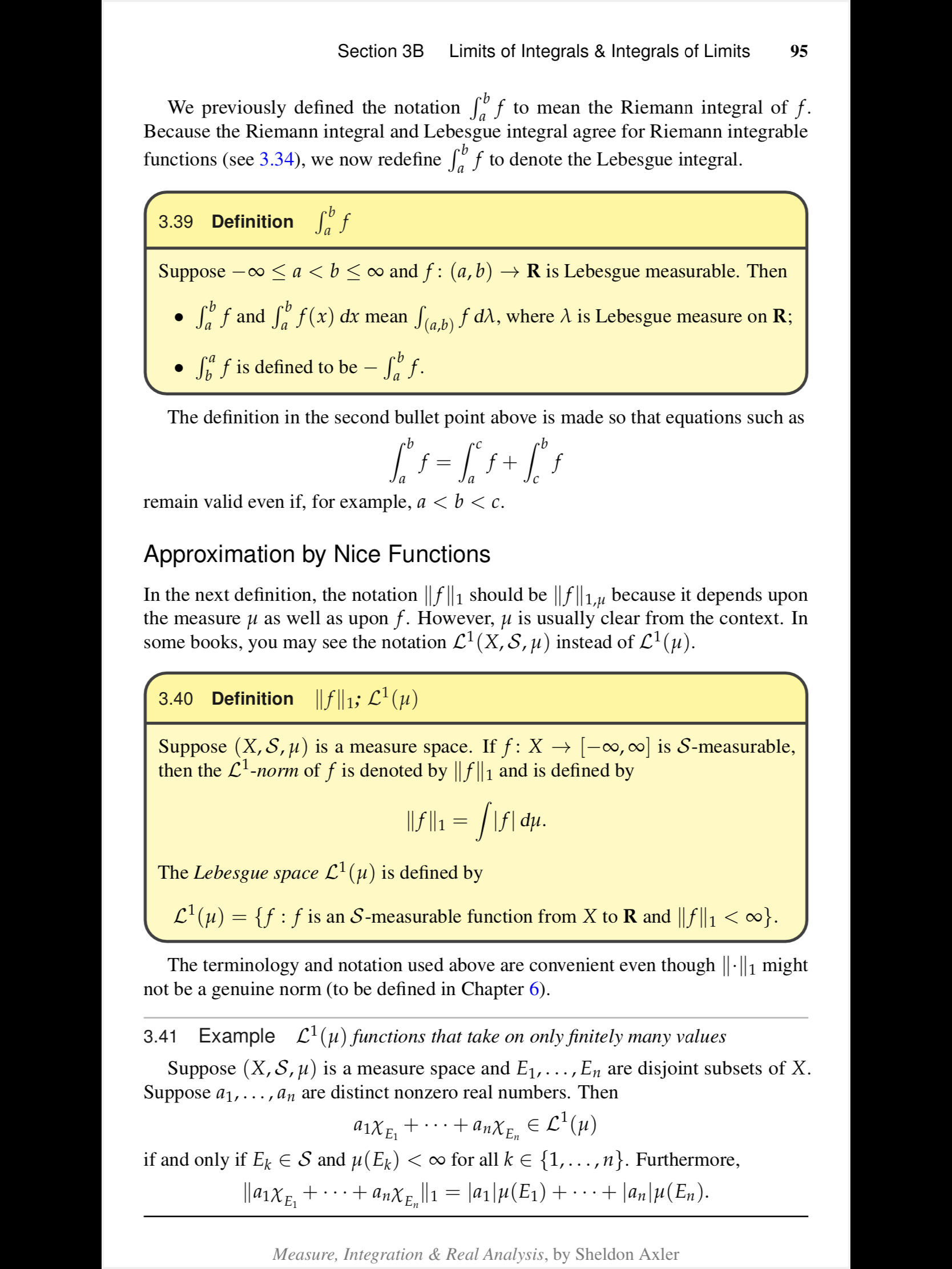0. Let h: X - [0, co) be a simple S-measurable function