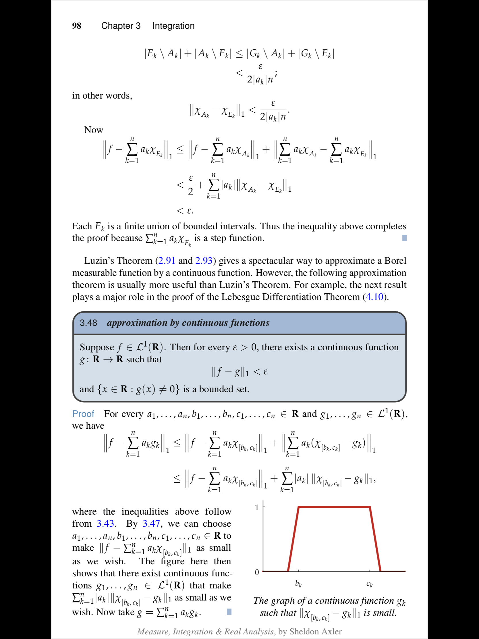 exists E E S such convergence, in proofs involving that M(X \\