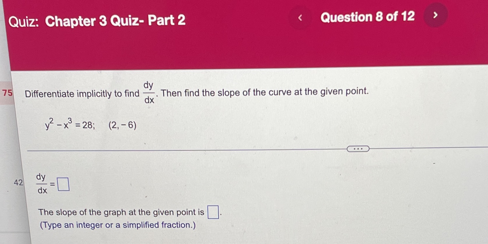 find Then find the slope of the curve at the given point.