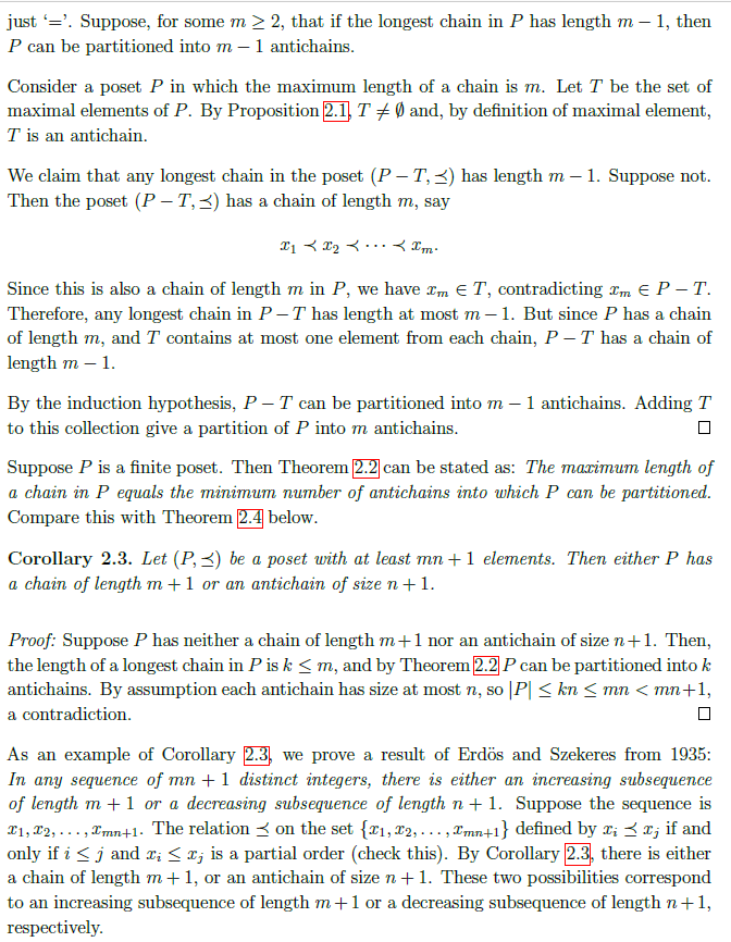 : 71.. (a) (1 mark) How many longest Chains are there in