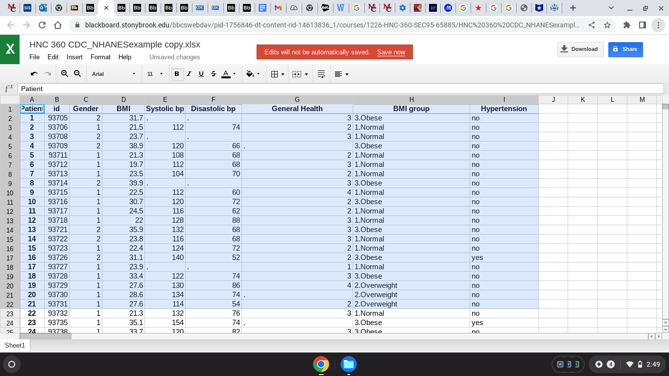  M. SIS Bb Bb X Bb Bb Bb Bb Bb CDC