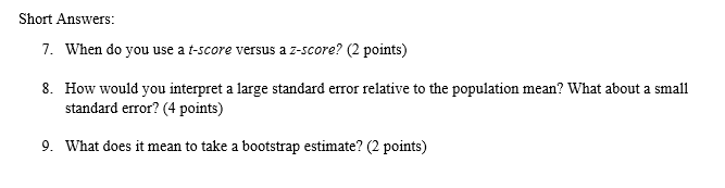  Short Anstt'ers: 3". When do you use a trcore versus a
