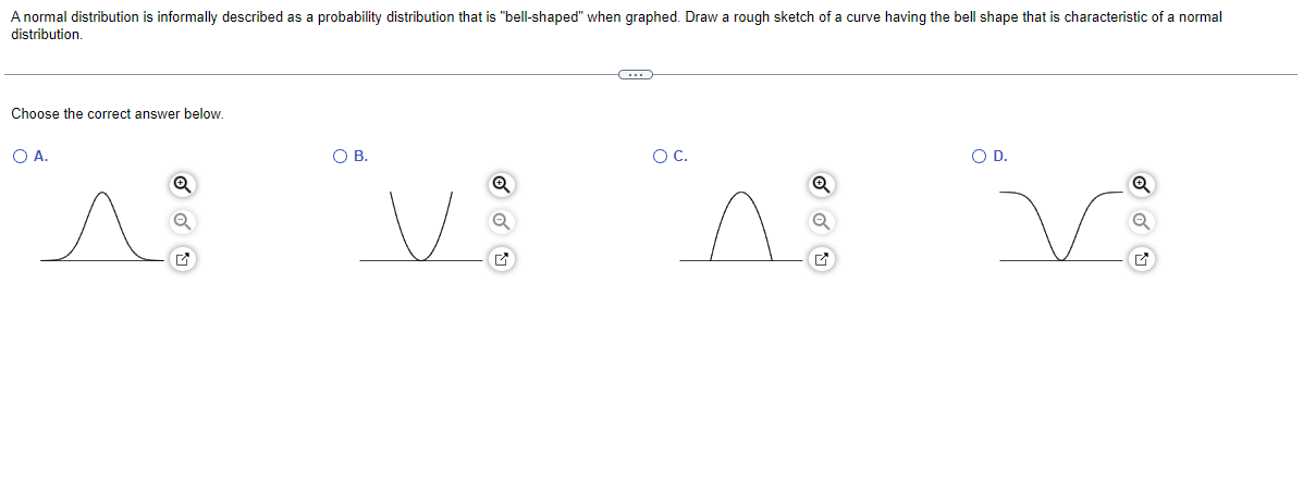 distribution. A normal distribution is informally described as a probability distribution