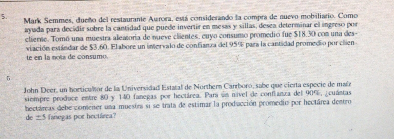 ayuda para (kcidir la cantidad que puede invertir en rnesas y silias.