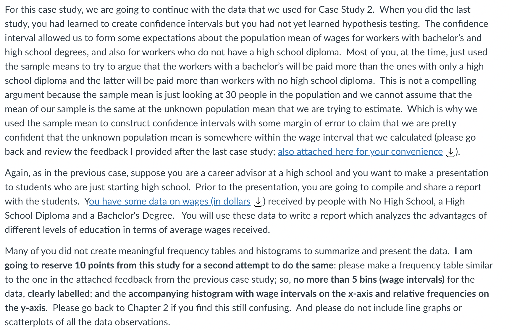 means to try to argue that the workers with a bachelor's will