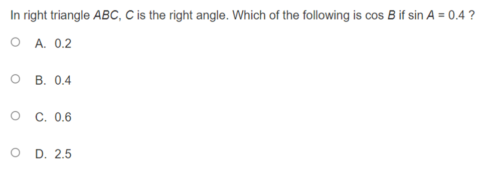 O B. NIW O C. 2V5 5 O D. 3V5 5In right