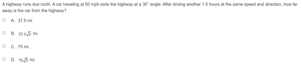 B. 200 O C. TI radians O D. 2 radiansFind the length