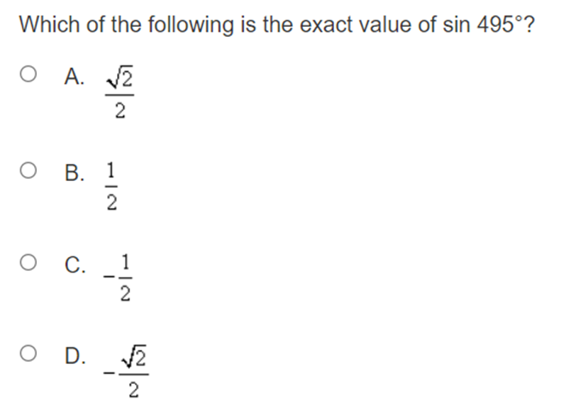is the exact value of case ? OAj 5 UIIW \fIn which