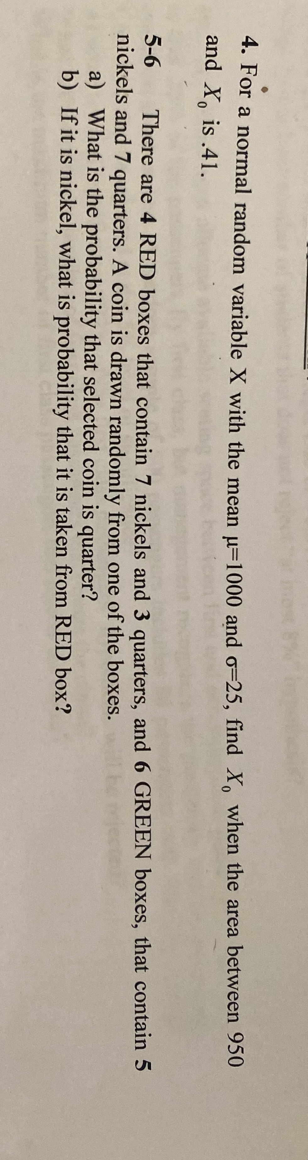  Please help me with number 4, five and six how do