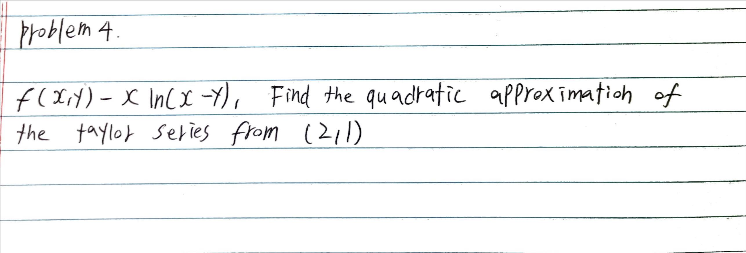 Find the equation of the tangent to the Point P = (3,1
