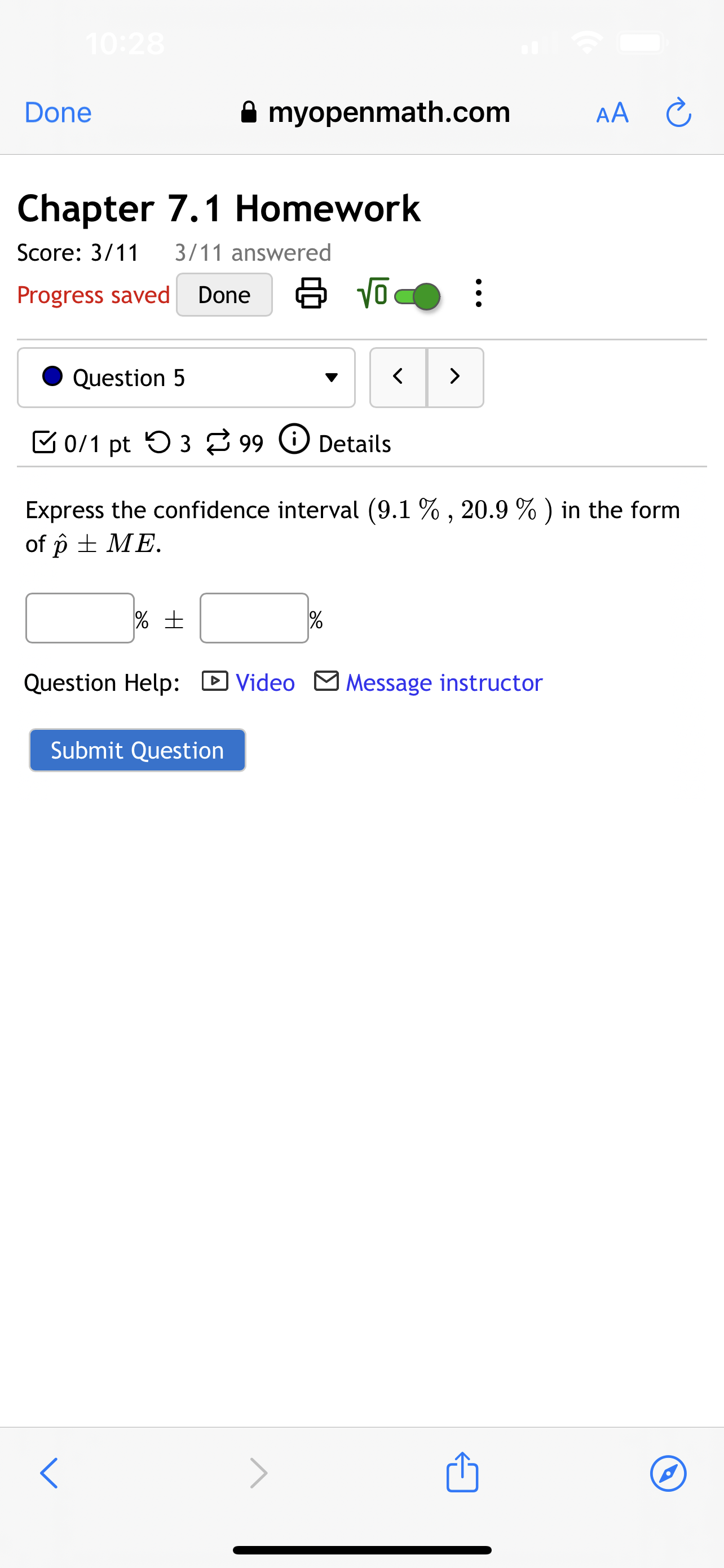 '0 3 8 99 G) Details A political candidate has asked you