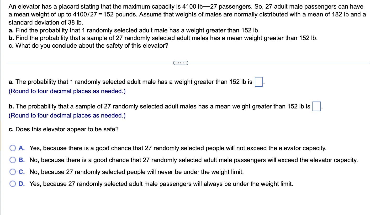 he treated as a value from a population having a normal distribution?