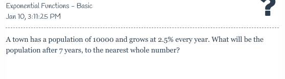 an initial mass of 640 mg in the year 2010 and decays