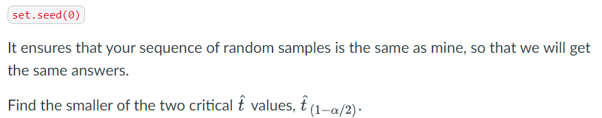 resamples from x # It returns a vector of n. boot t-hat