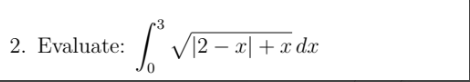 to the area of R. (1, 3) (b) Set up a definite