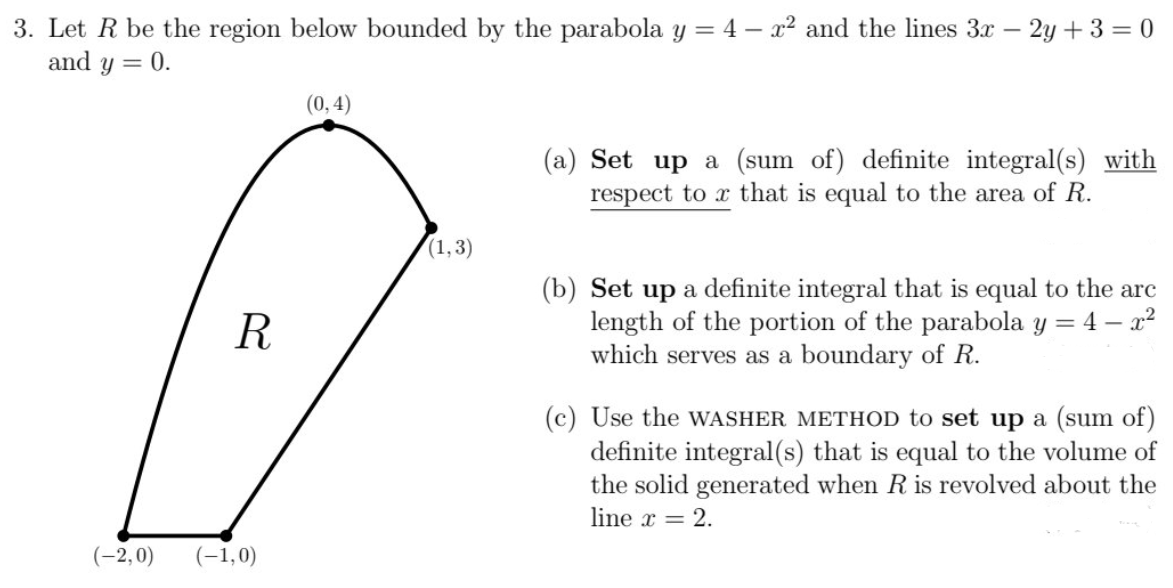 integral that is equal to the arc R length of the portion
